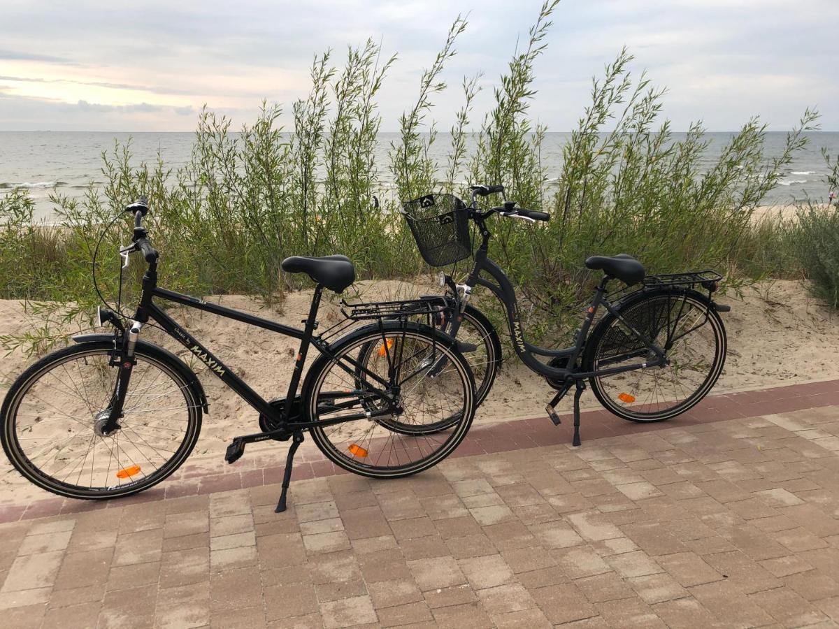Apartament Z Rowerami Miedzyzdroje Kültér fotó