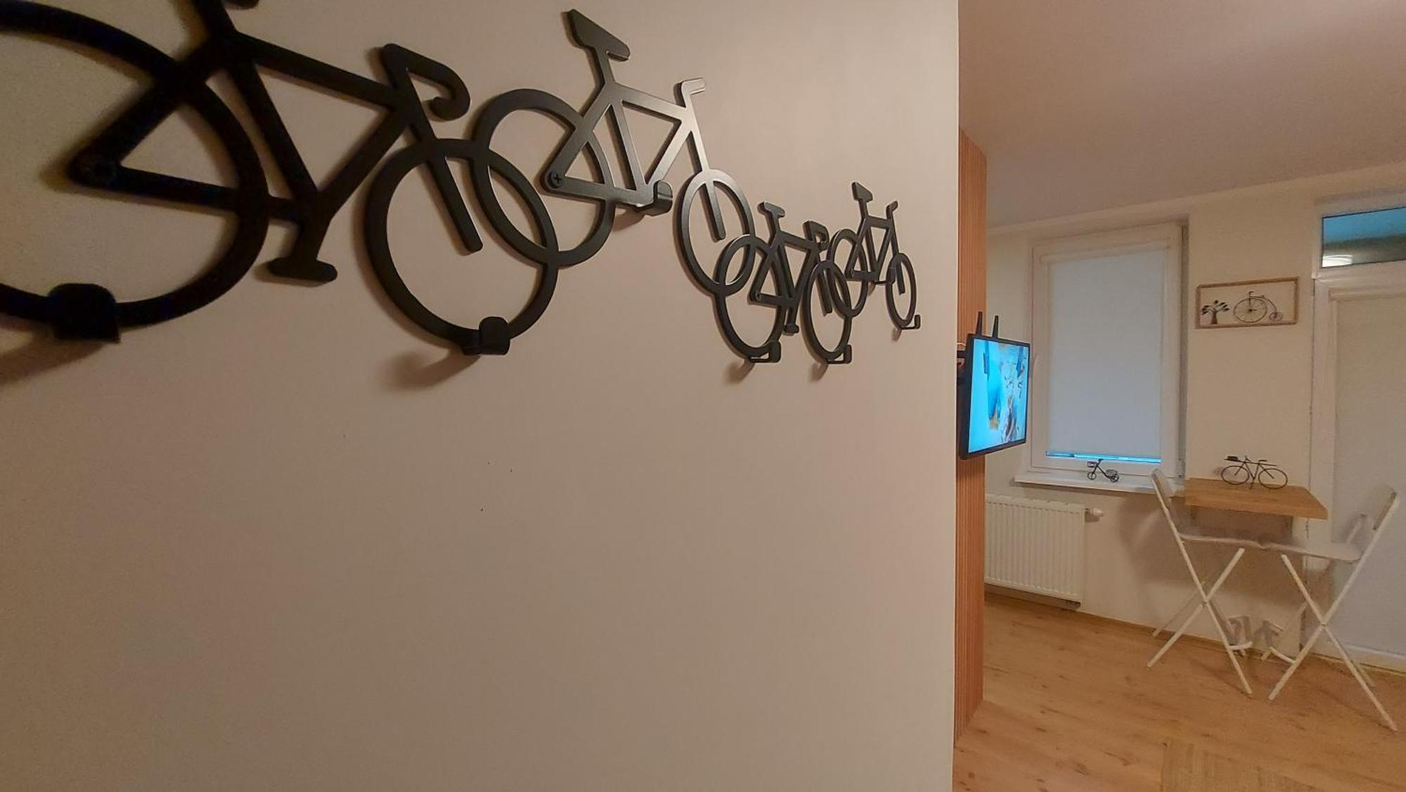 Apartament Z Rowerami Miedzyzdroje Kültér fotó