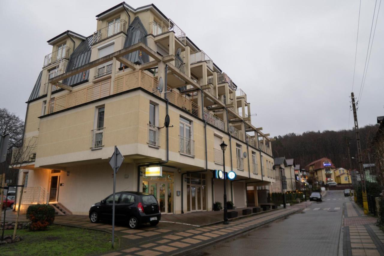 Apartament Z Rowerami Miedzyzdroje Kültér fotó